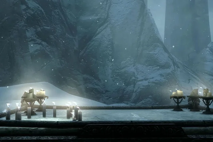 Make Skyrim's weather feel more impactful with this particle mod