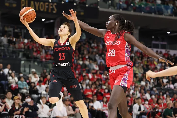 Star guard Mai Yamamoto excited about opportunity to play in Project B