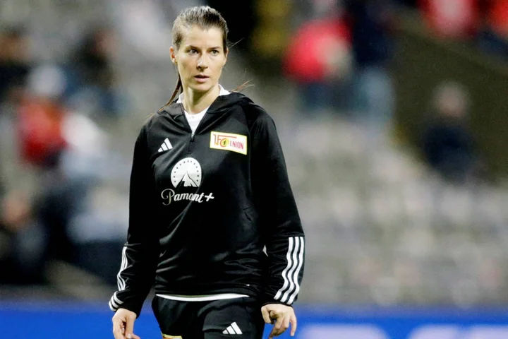 Louise Eta as first female coach in Bundesliga history