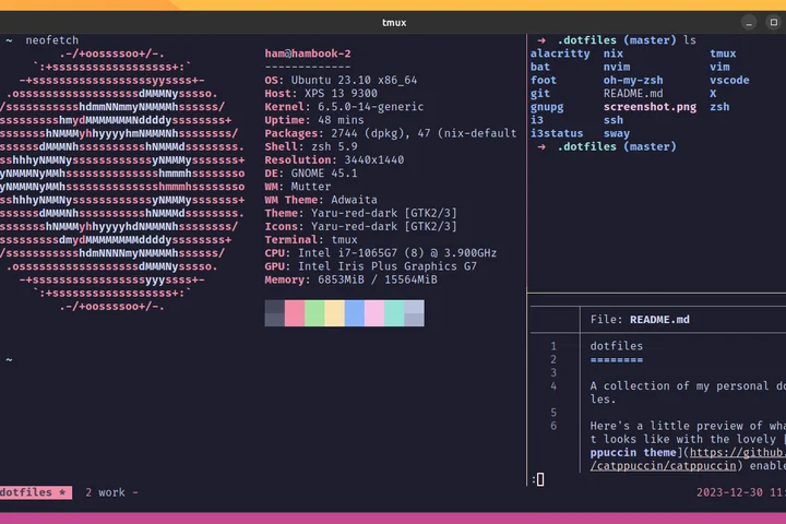 Make Tmux Pretty and Usable (2024)