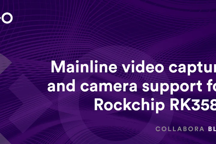Initial mainline video capture and camera support for Rockchip RK3588