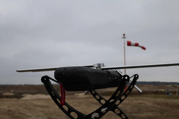 UK defense startup to supply drone interceptors for Britain and allies