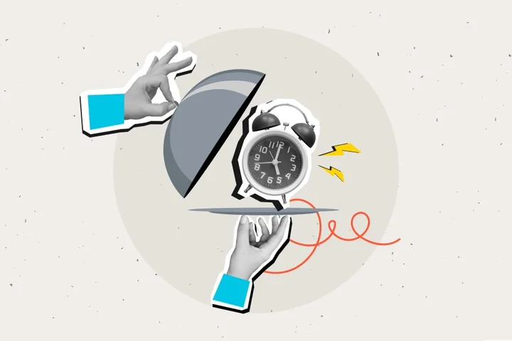 IT manager approved downtime over lunch, but made a meal of it