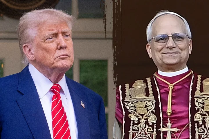 Trump rejects American Bishop Robert Barron's call to apologize to Pope for 'disrespectful' comments