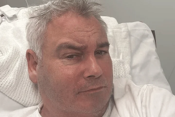 All of Eamonn Holmes' health woes after the presenter suffers stroke