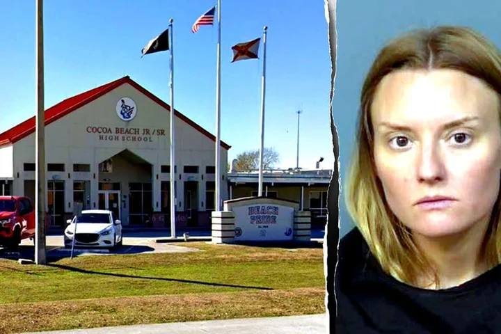 Florida teacher accused of sex with student whose parents tracked his location