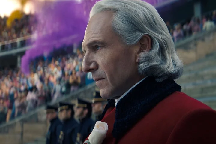 Ralph Fiennes’ President Snow issues threat in new Hunger Games trailer