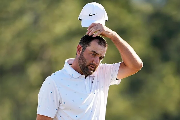 Scottie Scheffler takes issue with Masters' course conditions after second-place finish