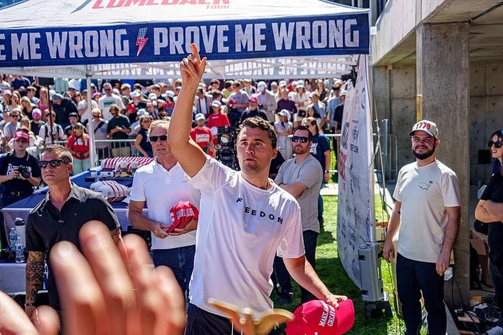 Utah Valley University faces backlash over commencement speaker choice after Charlie Kirk's assassination