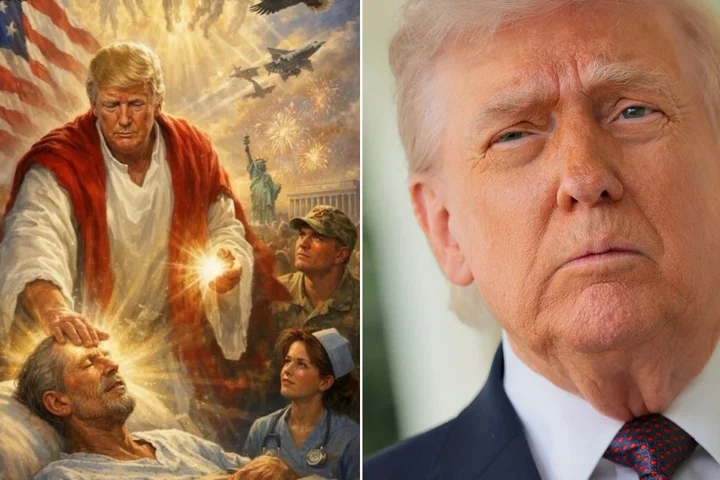 Like savior after backlash