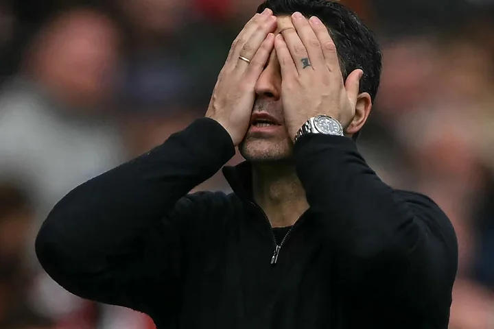 ‘Drinking Arsenal tears’: How the Gunners’ stumble sparked a meme frenzy