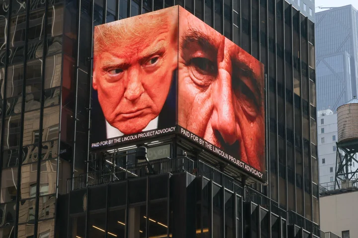 US judge dismisses Trump’s $10bn lawsuit against WSJ over Epstein story