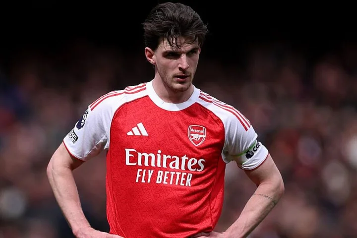 Roy Keane points finger at Declan Rice as Arsenal wobble in title race