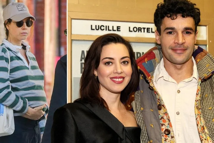 Aubrey Plaza reveals she’s ‘always wanted children’ in pregnancy update