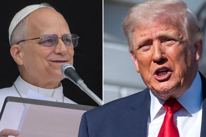 Pope Leo is taking on Trump’s God complex – I’m riveted