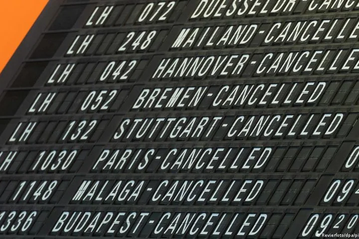 Lufthansa pilots launch 2-day strike, cabin crew say they will strike right after