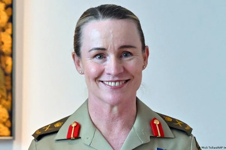 Australia appoints first female army chief