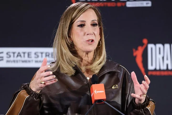 WNBA commissioner plays gender card when asked about future