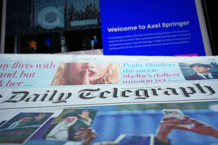 Government gives thumbs up to Telegraph’s £575m German takeover