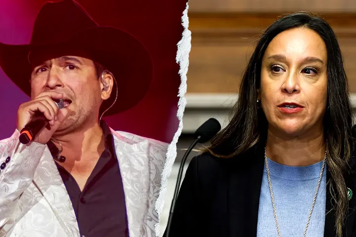 Dem candidate blasted by GOP opponent over joke about bandmate convicted of child sex abuse