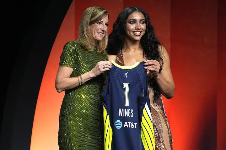 Azzi Fudd goes No 1 in WNBA Draft to Wings, reunites with Paige Bueckers with historic $500K salary