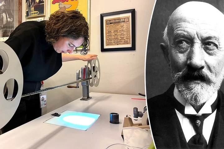 Curators at Library of Congress discover lost film by legendary cinema pioneer after spotting 'subtle clue'