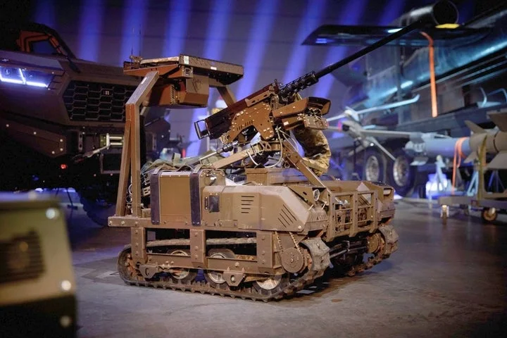 Russia war latest: Putin’s forces surrender to army robots in battlefield first, Zelensky says