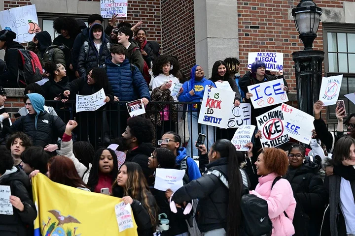 Inside teachers' union May Day 'dress rehearsal' critics warn will 'groom' students into Dem 'foot soldiers'