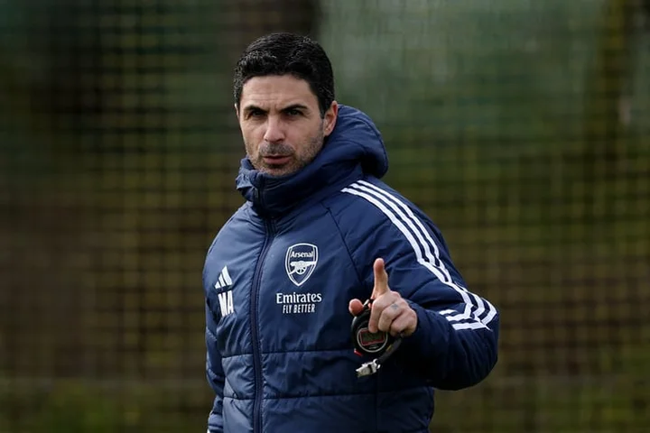 Declan Rice fitness scare as five Arsenal stars miss training ahead of Sporting showdown