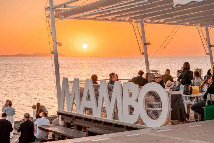 Café Mambo, Ibiza’s iconic sunset spot mecca, is gearing up for party season once more