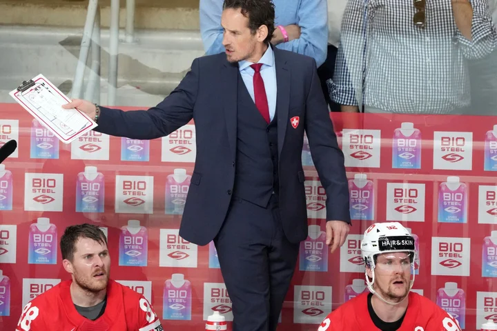 Ice hockey coach admits to faking COVID certificate to enter China Olympics