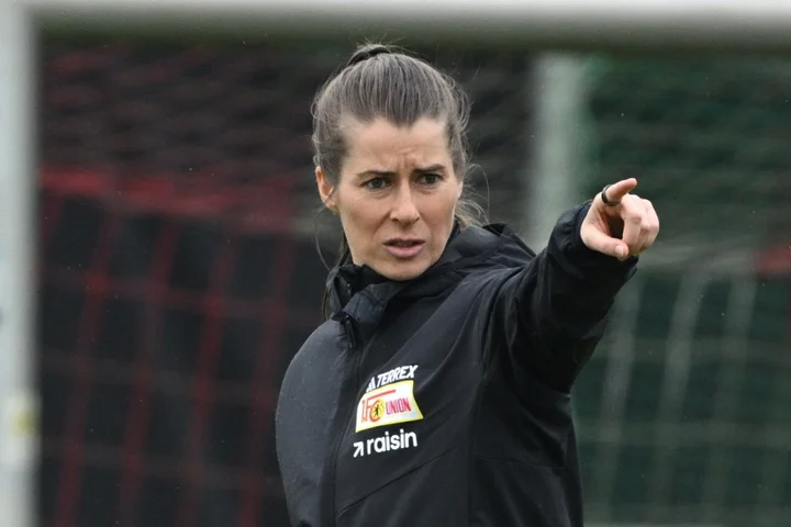 Union ‌Berlin denounces sexist abuse aimed at female manager Marie-Lou Eta