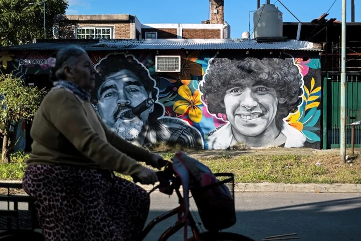 Maradona’s childhood home becomes soup kitchen for those in need