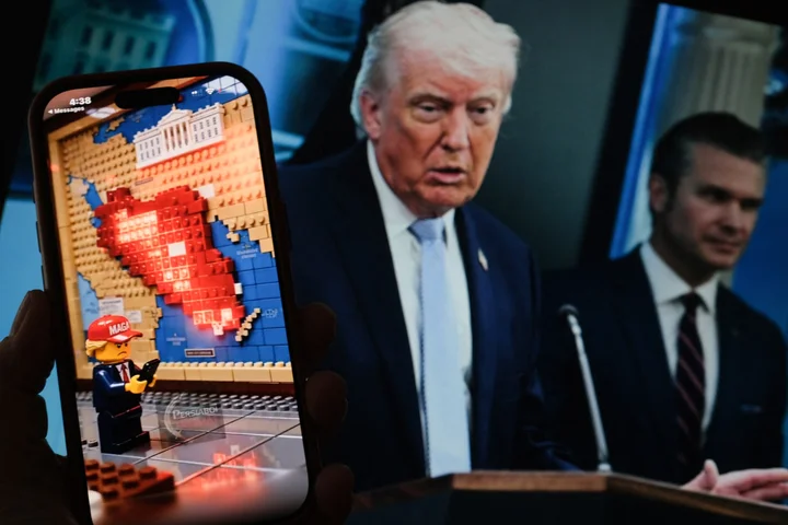 Iranian group’s Lego-style AI videos