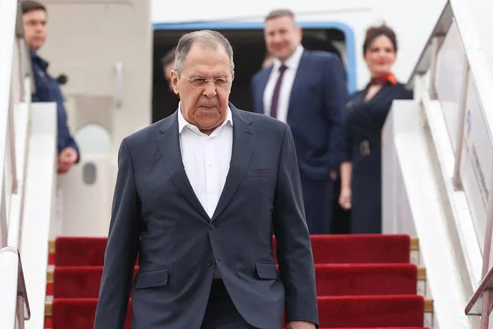 Russia’s Lavrov visits China as US pressures Iran with Hormuz blockade