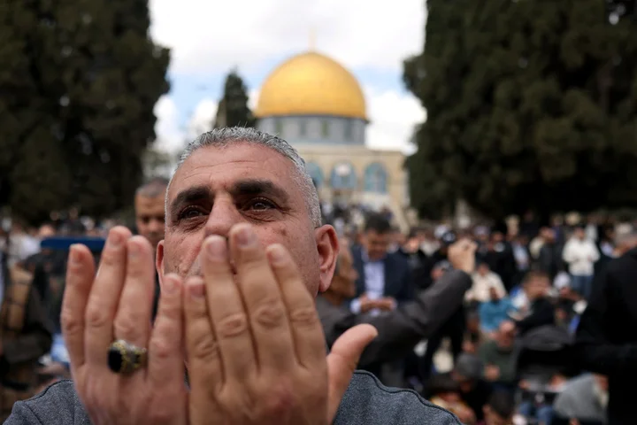 ‘Master of the house’ says Ben-Gvir as Al-Aqsa opens