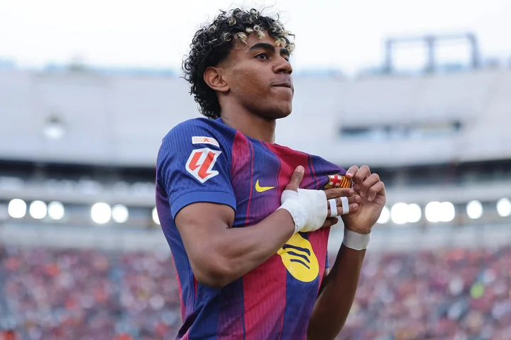 Yamal seeks inspiration from LeBron, Neymar for Champions League comeback