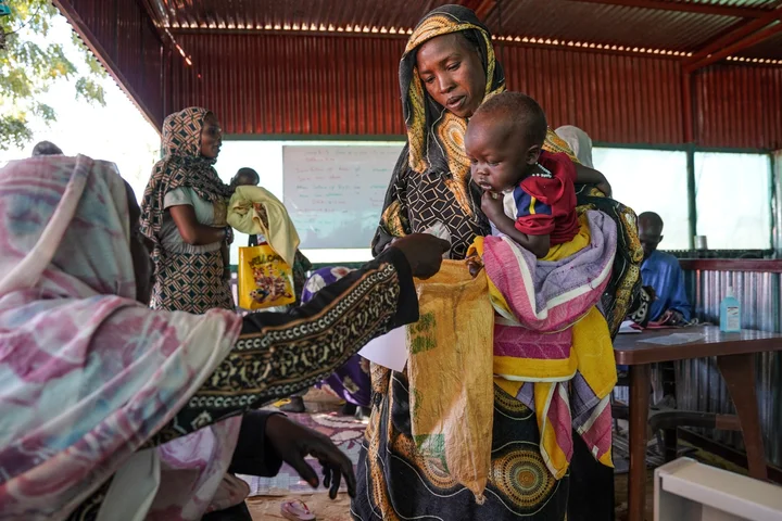 Three babies born into Sudan war every minute, charity warns