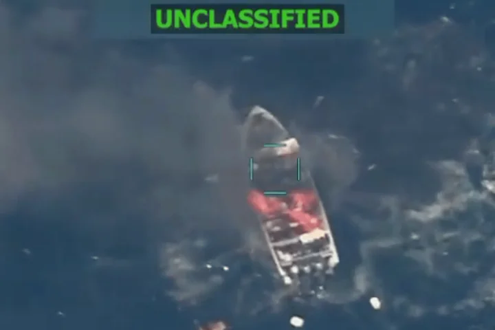 US military kills two men in new strike on vessel in eastern Pacific