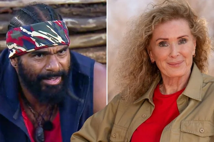 I’m a Celebrity feud brewing between ‘brilliant’ Beverley Callard and ‘booby prize’ David Haye