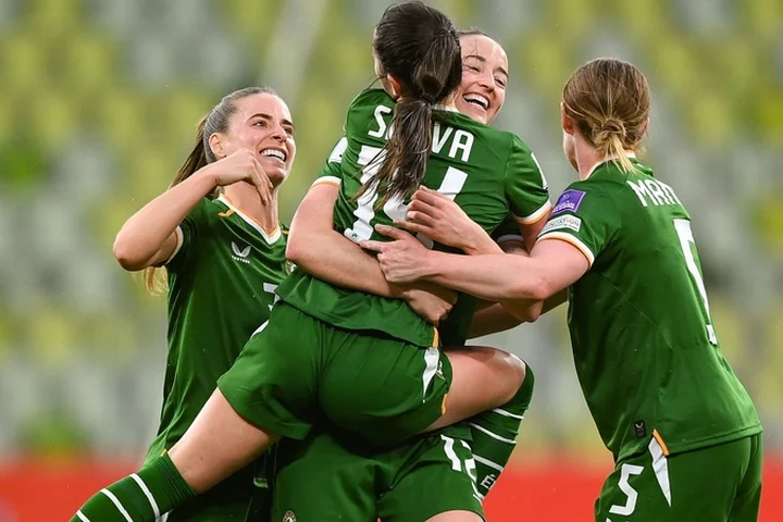 Impressive Girls in Green outgun Poland in Gdansk