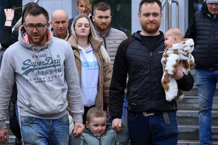 Two men appear in court following fuel protest