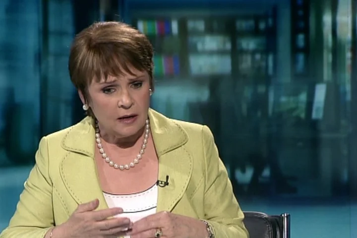 Dana settles defamation case against Irish Times, Meta