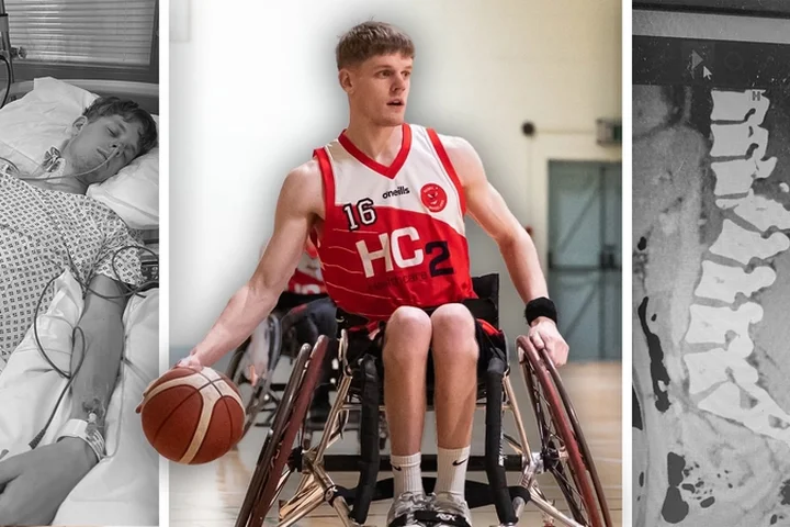 'I can't move my legs': the reality of surviving a road crash