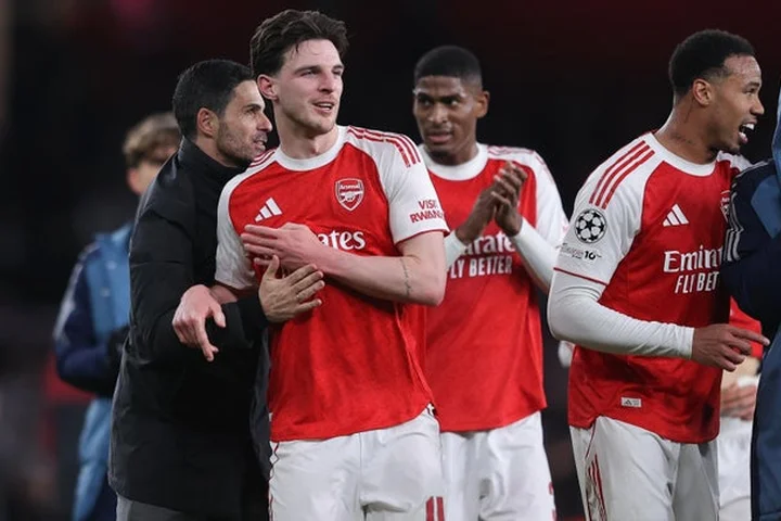 Arsenal vs. Sporting: Declan Rice adds to Gunners' injury woes ahead of crucial Champions League tie