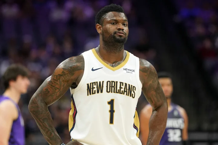 Does Zion Williamson have a future with the Pelicans? Joe Dumars says they have 'no intentions' of trading him