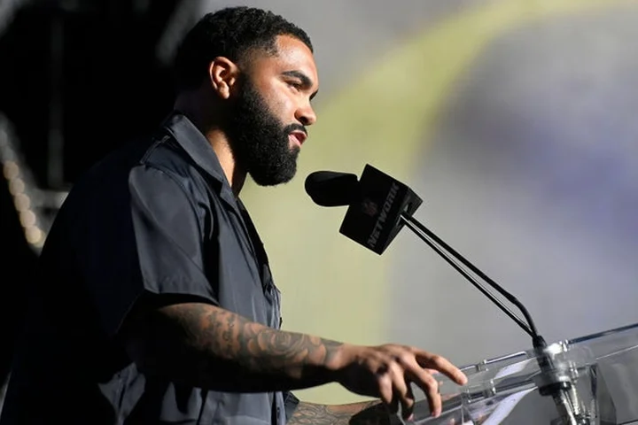 New UFC signee Gable Steveson promises 'biggest debut on Earth' as Jorge Masvidal says 'he was meant for this'