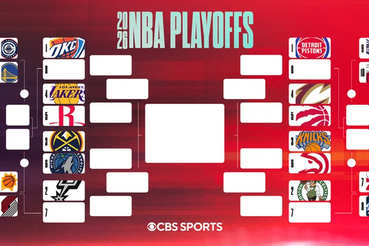 2026 NBA playoff bracket: Matchups, schedule with postseason field finalized