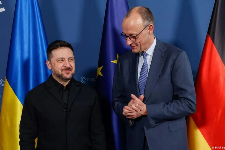 Germany's aid to Ukraine faces challenges