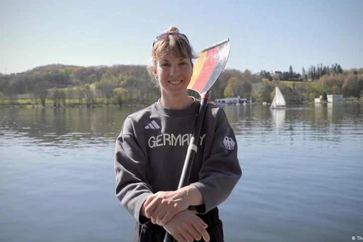 The German who recovered from a stroke to seal Olympic first